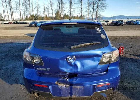 2007 Mazda 3 Hatchback z USA, uszkodzony, nr VIN JM1BK343271677094